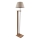 Lattiavalaisin AYD 1xE27/40W/230V beige/ruskea