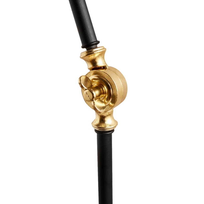 Lattiavalaisin AYD 1xE27/40W/230V musta