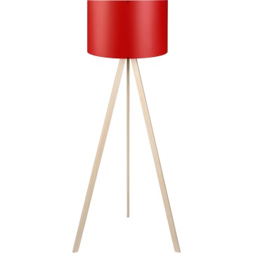 Lattiavalaisin AYD 1xE27/40W/230V, punainen/beige