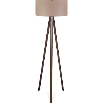 Lattiavalaisin AYD 1xE27/40W/230V ruskea