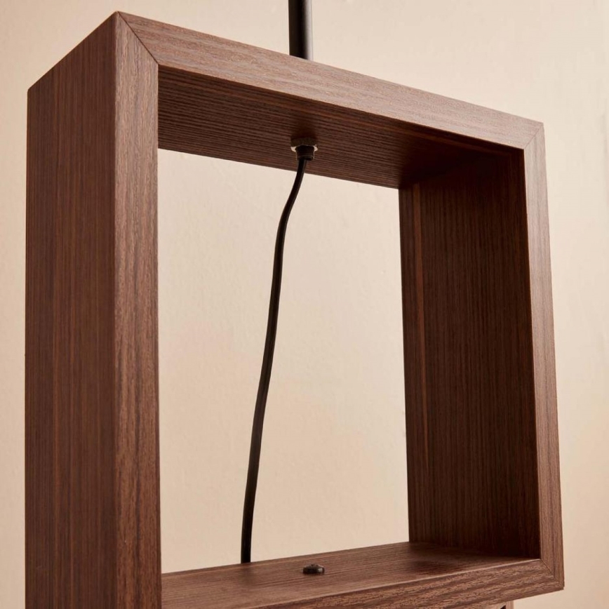 Lattiavalaisin AYD 1xE27/40W/230V ruskea