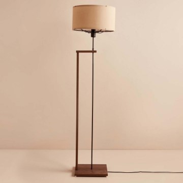 Lattiavalaisin AYD 1xE27/40W/230V ruskea