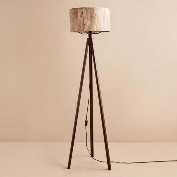 Lattiavalaisin AYD 1xE27/40W/230V, ruskea