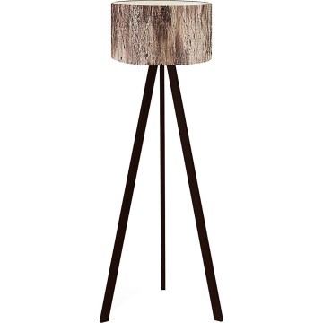 Lattiavalaisin AYD 1xE27/40W/230V ruskea