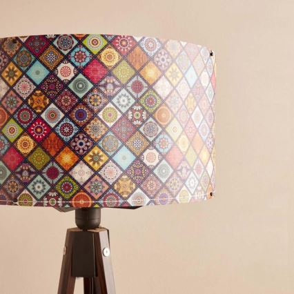 Lattiavalaisin AYD 1xE27/40W/230V ruskea/monivärinen