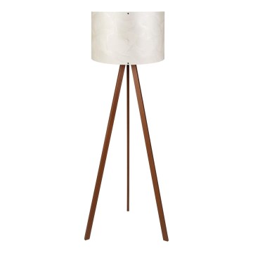 Lattiavalaisin AYD 1xE27/40W/230V valkoinen/ruskea