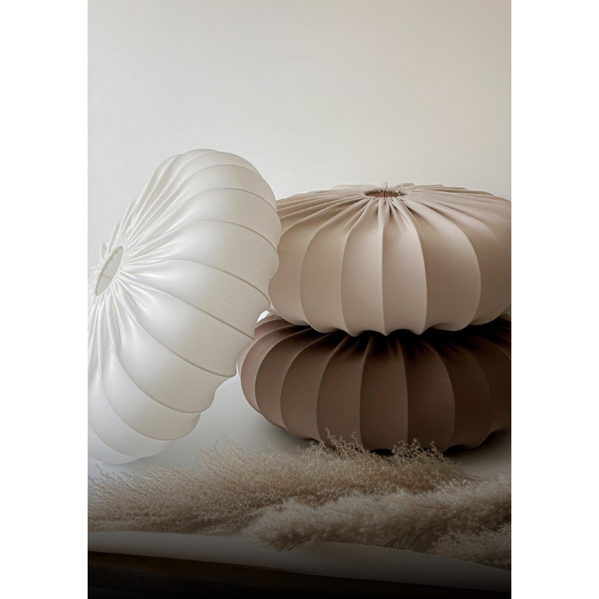 Lattiavalaisin CAFEE 1xE27/40W/230V beige/musta