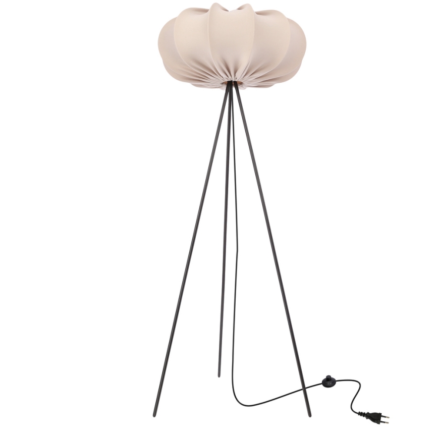 Lattiavalaisin CAFEE 1xE27/40W/230V beige/musta