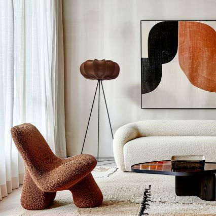 Lattiavalaisin CAFEE 1xE27/40W/230V ruskea/musta