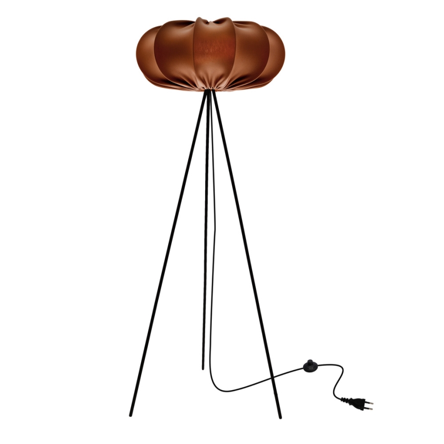 Lattiavalaisin CAFEE 1xE27/40W/230V ruskea/musta