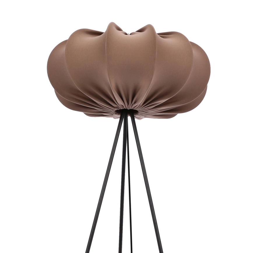 Lattiavalaisin CAFEE 1xE27/40W/230V ruskea/musta