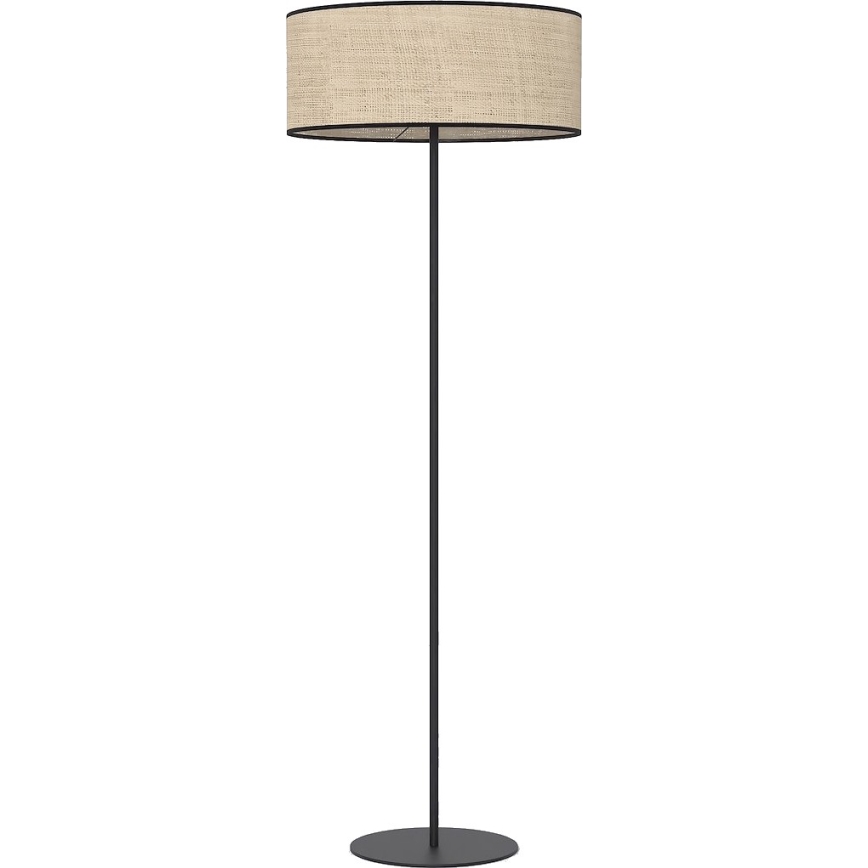 Lattiavalaisin ECO 1xE27/15W/230V beige/rottinki