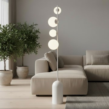 Lattiavalaisin ETNO 4xG9/8W/230V valkoinen