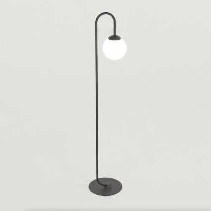 Lattiavalaisin FLOR 1xE14/10W/230V musta