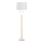 Lattiavalaisin FOGO 2xE27/15W/230V valkoinen/beige