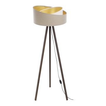 Lattiavalaisin GALAXY 1xE27/60W/230V beige/ruskea