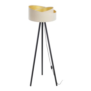 Lattiavalaisin GALAXY 1xE27/60W/230V kerma/wenge