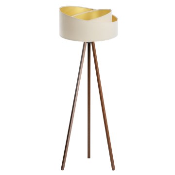 Lattiavalaisin GALAXY 1xE27/60W/230V kerma/wenge