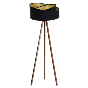 Lattiavalaisin GALAXY 1xE27/60W/230V musta/wenge