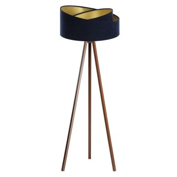 Lattiavalaisin GALAXY 1xE27/60W/230V sininen/wenge