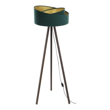 Lattiavalaisin GALAXY 1xE27/60W/230V vihreä/ruskea