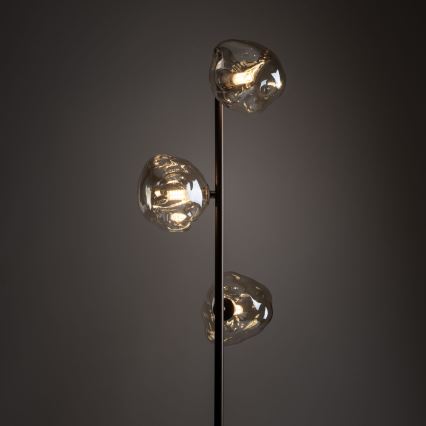 Lattiavalaisin LAVA 3xG9/8W/230V pronssi/savunbeige