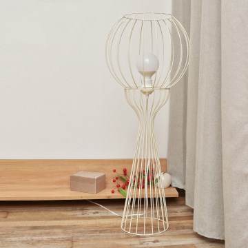 Lattiavalaisin MERCURE 1xE27/15W/230V kermanvärinen