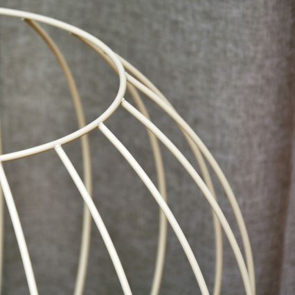 Lattiavalaisin MERCURE 1xE27/15W/230V kermanvärinen