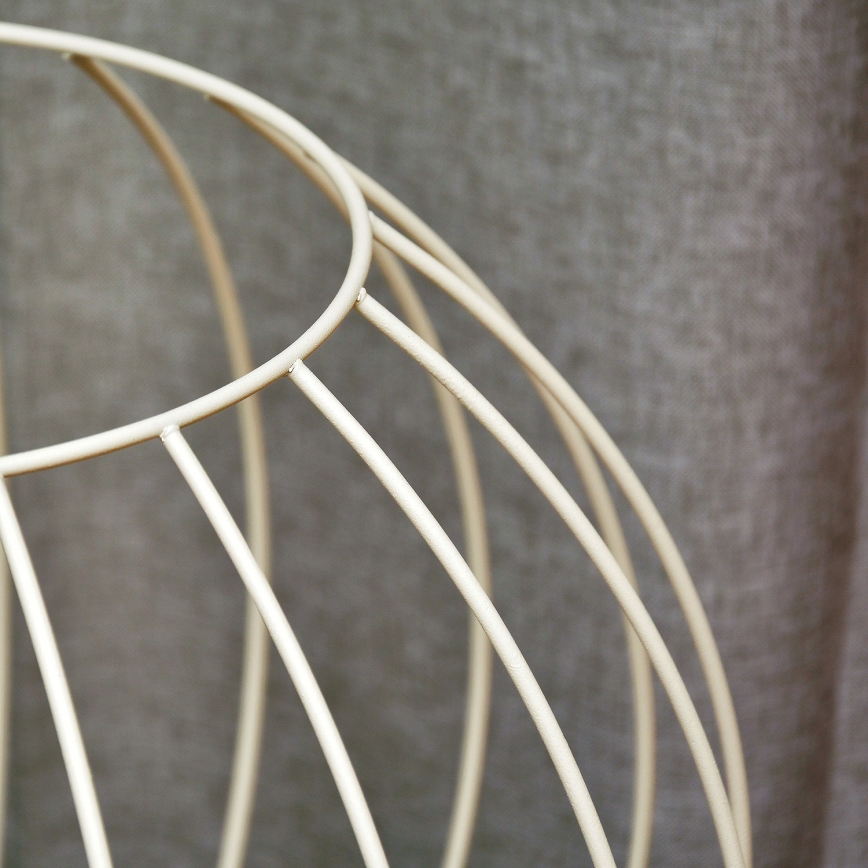 Lattiavalaisin MERCURE 1xE27/15W/230V kermanvärinen