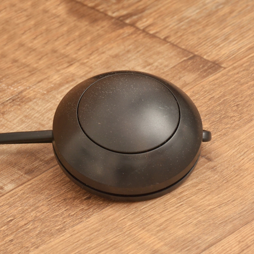 Lattiavalaisin MERCURE 1xE27/15W/230V musta