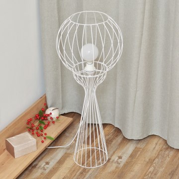 Lattiavalaisin MERCURE 1xE27/15W/230V valkoinen