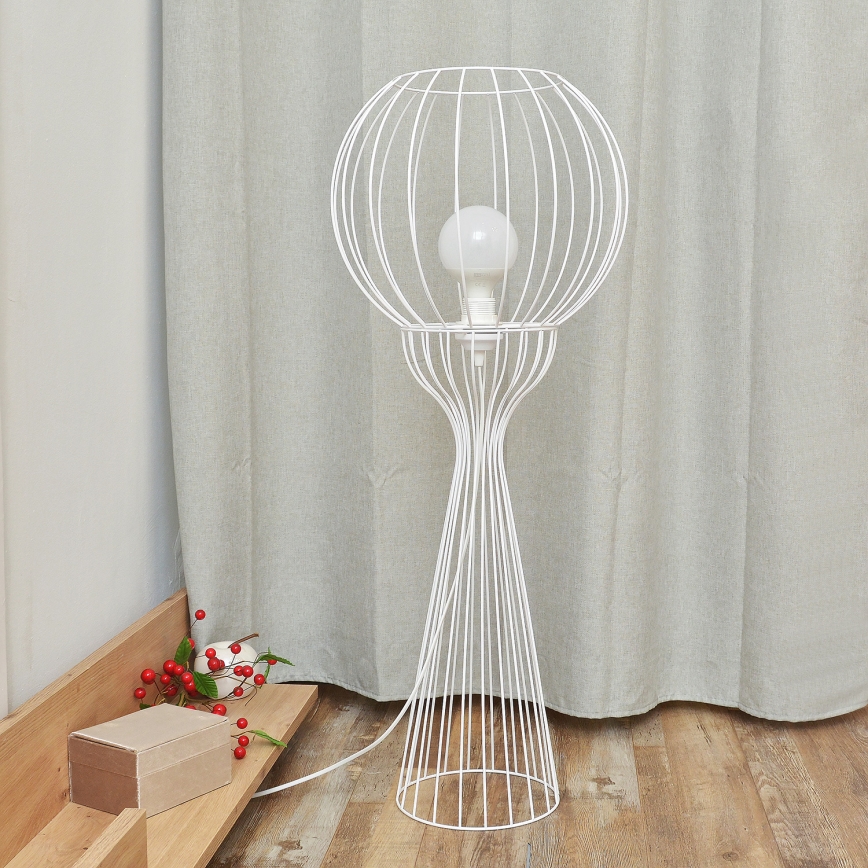 Lattiavalaisin MERCURE 1xE27/15W/230V valkoinen