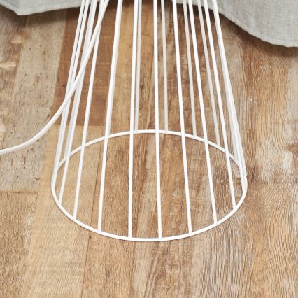 Lattiavalaisin MERCURE 1xE27/15W/230V valkoinen