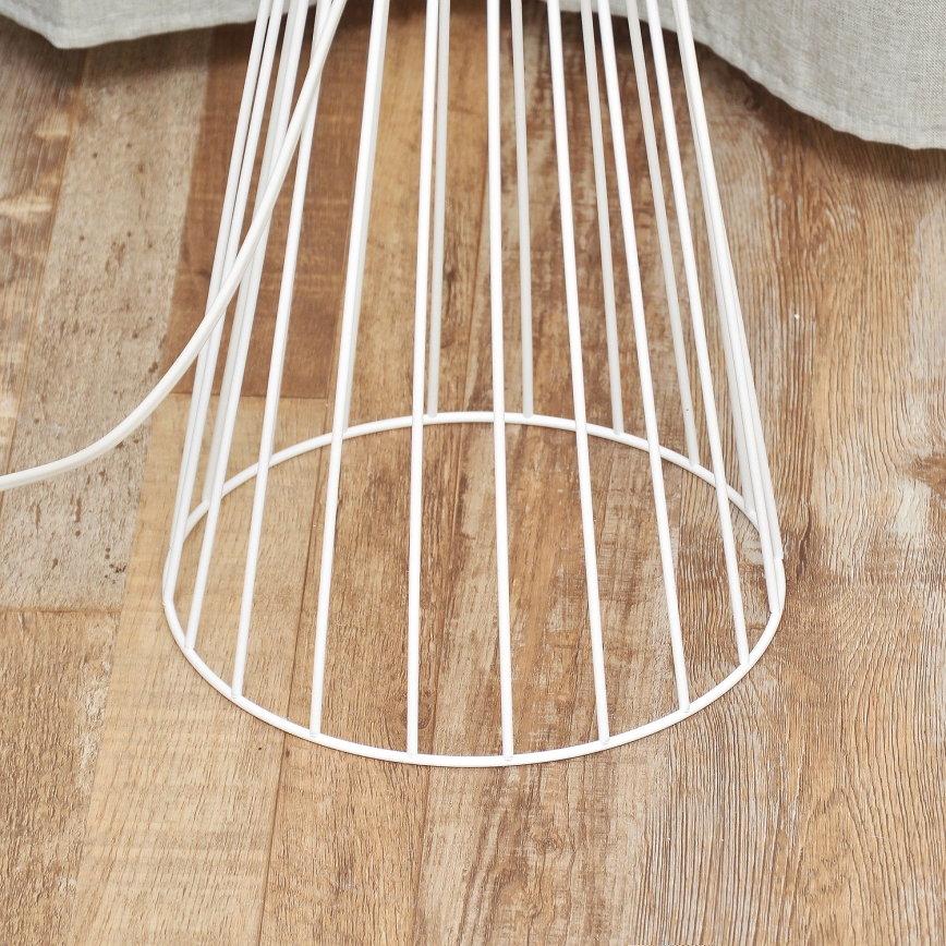 Lattiavalaisin MERCURE 1xE27/15W/230V valkoinen