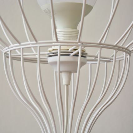 Lattiavalaisin MERCURE 1xE27/15W/230V valkoinen