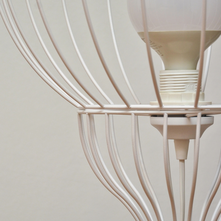 Lattiavalaisin MERCURE 1xE27/15W/230V valkoinen