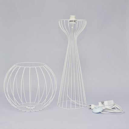 Lattiavalaisin MERCURE 1xE27/15W/230V valkoinen