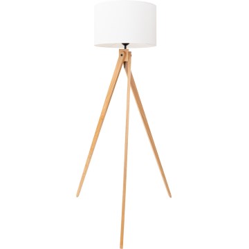 Lattiavalaisin NATT 1xE27/15W/230V, valkoinen