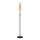 Lattiavalaisin NORDIC 1xG9/5W/230V musta/savunvärinen beige