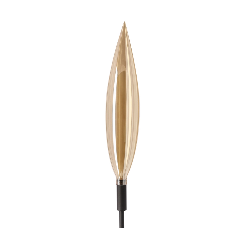 Lattiavalaisin NORDIC 1xG9/5W/230V musta/savunvärinen beige