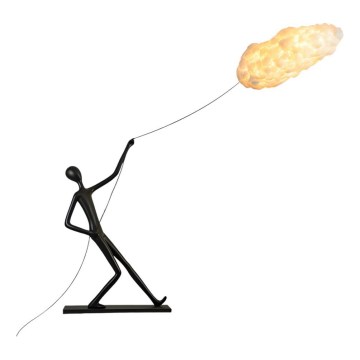 Lattiavalaisin SILUETTE 6xE27/40W/230V 180 cm Dream Reach