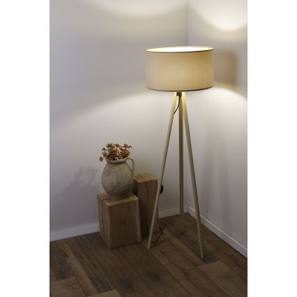 Lattiavalaisin STANDART 1xE27/60W/230V beige