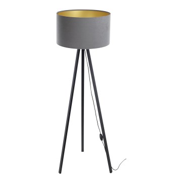 Lattiavalaisin STANDART 1xE27/60W/230V harmaa/wenge