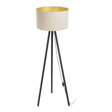 Lattiavalaisin STANDART 1xE27/60W/230V kerma/wenge