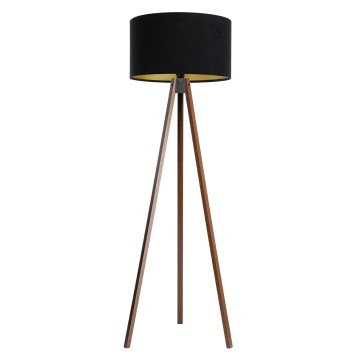 Lattiavalaisin STANDART 1xE27/60W/230V musta/wenge