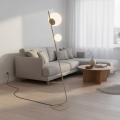 Lattiavalaisin TATU 2xG9/8W/230V beige