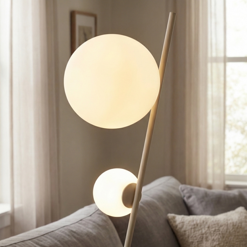 Lattiavalaisin TATU 2xG9/8W/230V beige