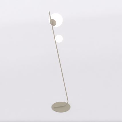 Lattiavalaisin TATU 2xG9/8W/230V beige