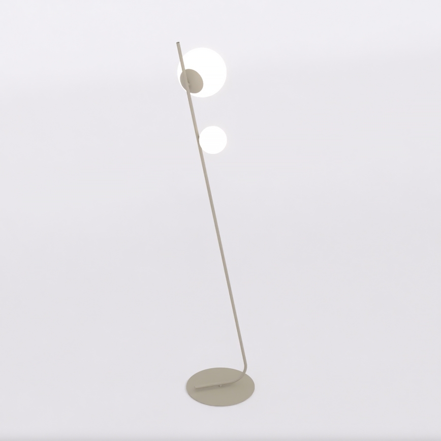 Lattiavalaisin TATU 2xG9/8W/230V beige