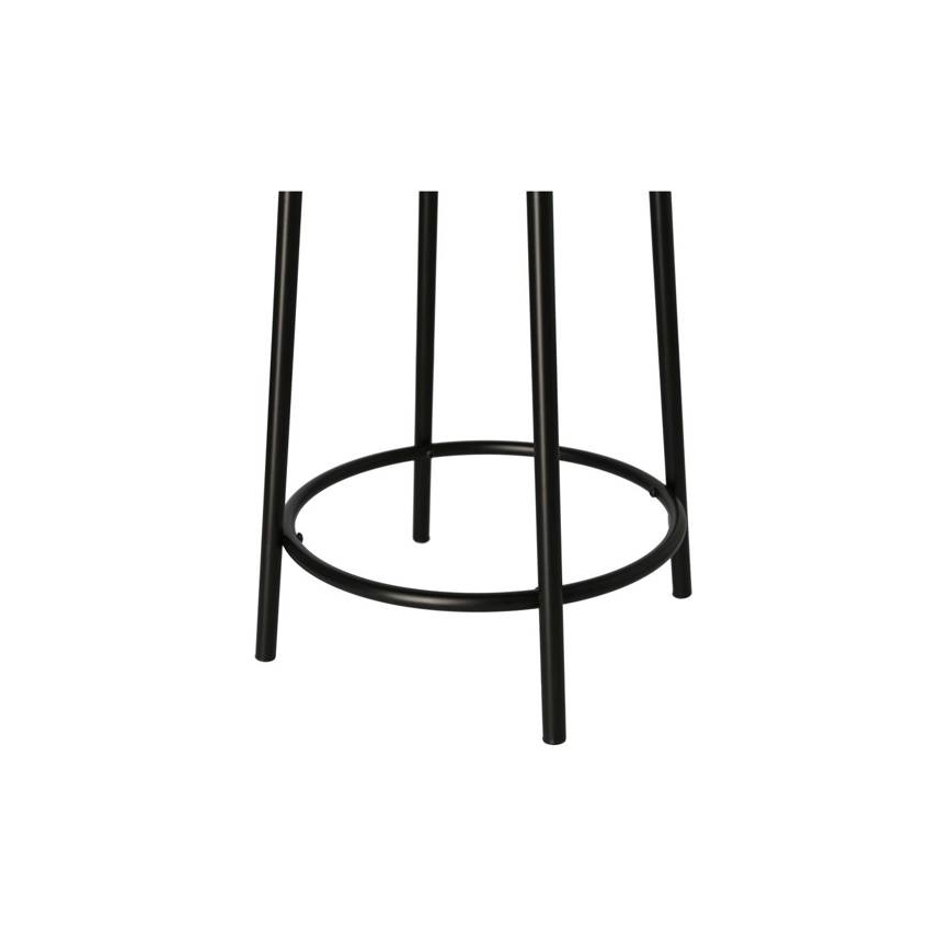 Lattiavalaisin TEGOLA 1xE27/60W/230V musta/kulta